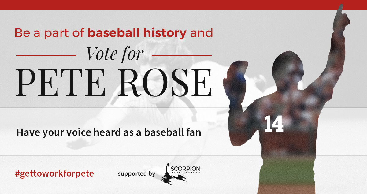 Pete Rose – Society for American Baseball Research